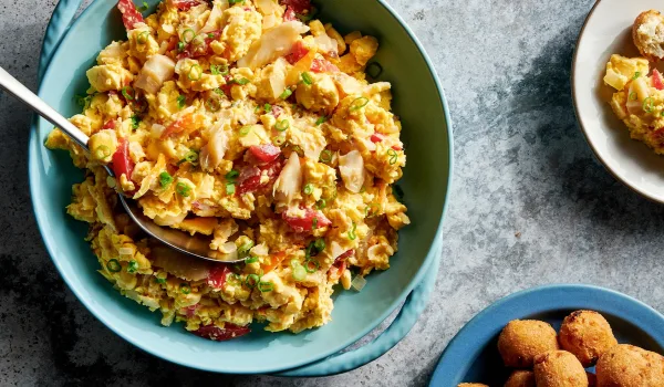 PBSFood-TGAR-S2-Leanna_Saltfish-and-Ackee-with-Fried-Dumplings